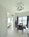 Vent du Vent Okinawa Stunning Ocean View 2BR Sleeps 6 20 min from Airport 3 min to Shopping Mall - balcon