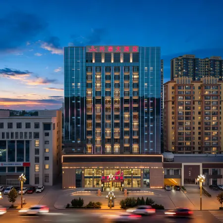 Yulin Shenmu Xinghao hotel