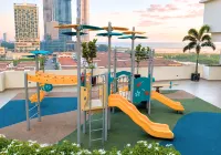 The Green Residence l 2BR Seaview Retreat l 6-9 Pax l Kids-Friendly by Jay Stay Management - 수영장