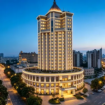 Enjoy Huaji Hotel Apartment Hotels near Lucky City