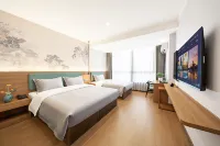 Yangquan Hanshe Meisu Hotel (Wanda Plaza First People's Hospital) - Balkoner
