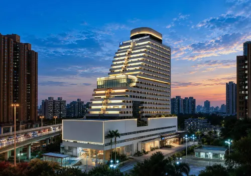 Holiday Inn Express Shenzhen Luohu Port By IHG - 4 Yıldız