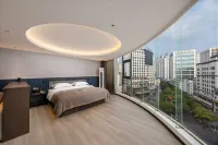 UFUN Hotel (Nanning Qingxiu Wanda Jinhu Square Metro Station) - con encanto