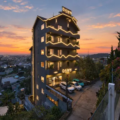 DAWN HOTEL DALAT Hotels in der Nähe von Bushaltestelle Dalat