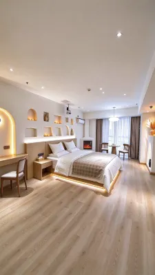 Yage Smart Hotel (Hohhot International Exhibition Center Greenland Tengfei Building) - romantis