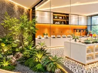 Qingmu Zhuji Hotel (Wanda Yintai City Branch) - Bữa sáng