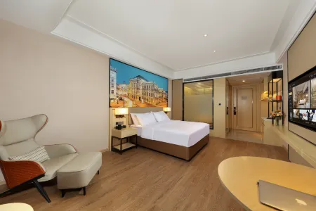 Vienna International Hotel (Chongqing Fengjie High-speed Railway Station) Отели в г. уезд Фэнцзе