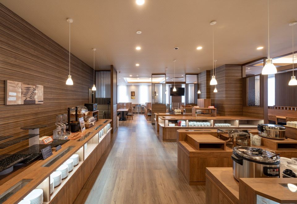 호텔 루트 인 오사카 이즈미후추 객실 또는 주변 전경