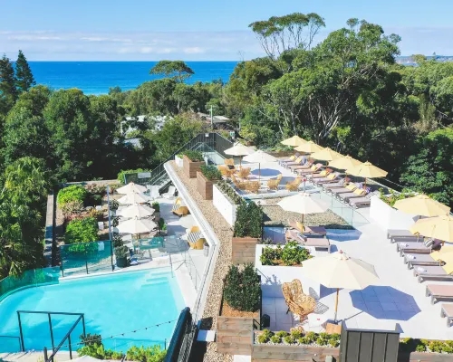 Bannisters Pavilion Mollymook Hotels in Mollymook
