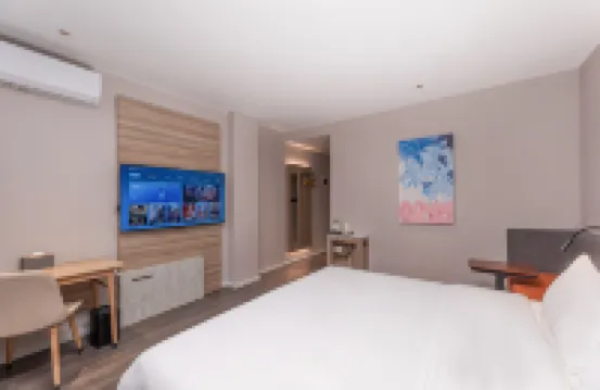 HanTing Hotel (Hefei Huaihe Road Pedestrian Street Xiaoyaojin) 허페이 호텔