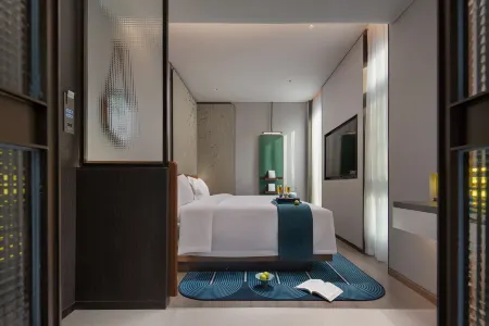 Yunbo Huanyue Hotel Отели рядом с достопримечательностью «Fuyang Technology Vocational School»