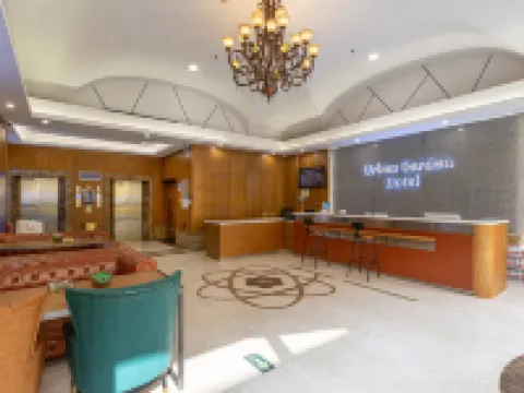 都市花園ホテル（浜州渤海国際中百ビル） 浜州のホテル