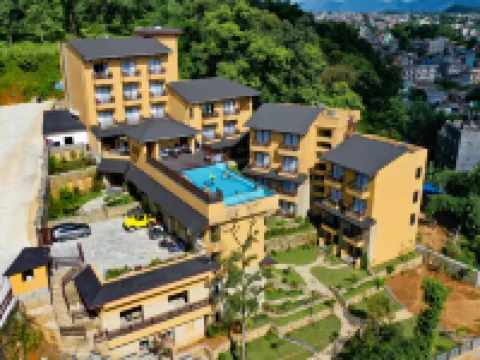 Bar Peepal Resort Hoteles en Kaski