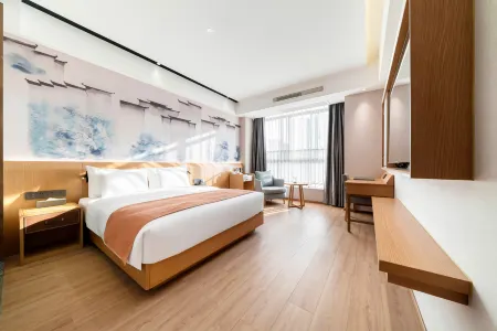 Yunzhixi Hotel Отели рядом с достопримечательностью «Buddha Cave Cave»