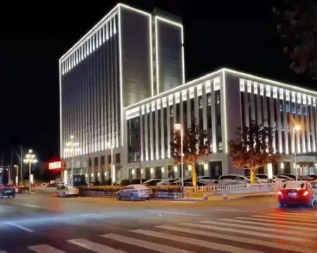 Qingdao Haina Baichuan Hotel Hoteles en Pingdu