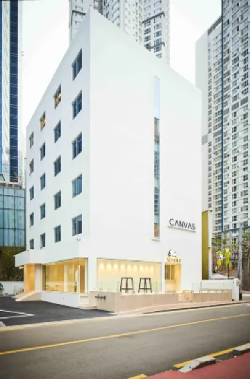 キャンバス ホステル 海雲台区のホテル