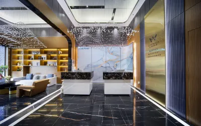 Wan'ao Hotel (Xiamen University Shimao Twin Towers Store) Отели рядом с достопримечательностью «Хунг-Айленд-Роуд»