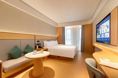 JI Hotel (Jincheng Economic Development Zone Lanhua Road) Отели рядом с достопримечательностью «Jincheng Ancient Academy»