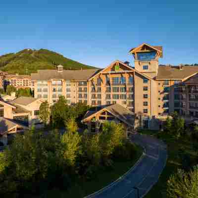 長白山萬達錦華度假飯店 Hotel Exterior