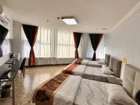 Alxa Zuoqi Zhonghua Road Xincheng Hotel - parkir