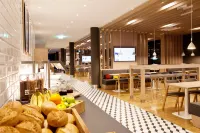 Holiday Inn Express FRANKFURT AIRPORT - RAUNHEIM by IHG - Desayuno