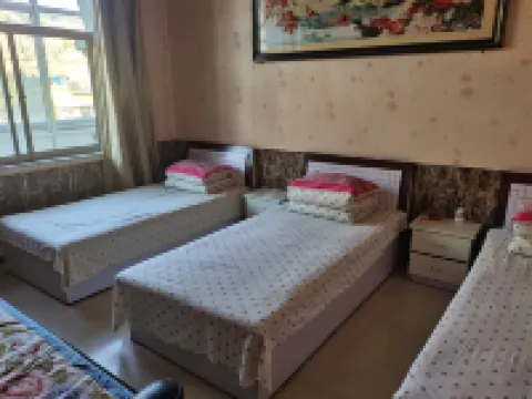 Weidongfang Hotel Hoteles en Anze