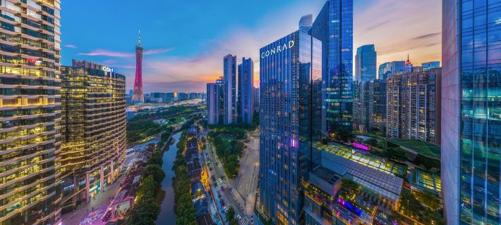 Conrad Guangzhou Hotels in Guangzhou