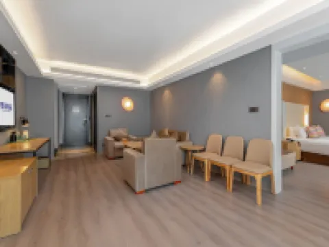 โรงแรมเมิ่งเสวียน เหอหยวน โรงแรมใกล้โรงพยาบาลแพทย์แผนจีน
