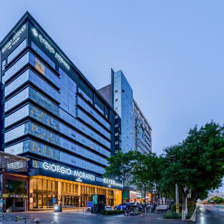 The GiorgioMorandi Hotels (Weifang Taihua City Wanda Plaza)