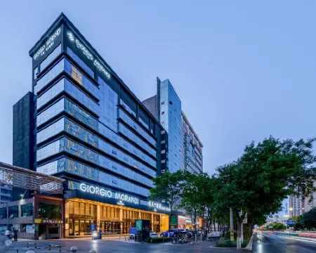 The GiorgioMorandi Hotels (Weifang Taihua City Wanda Plaza) Hoteles en Weifang