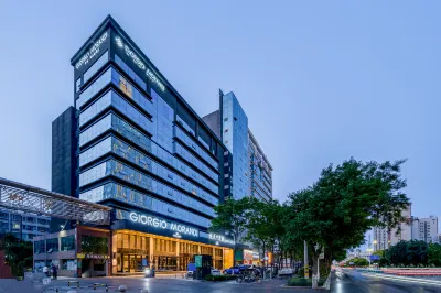 The GiorgioMorandi Hotels (Weifang Taihua City Wanda Plaza) Hotels near Weifangbei Railway Station