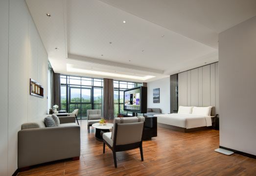 선전 다펑 자오창웨이 아투어 X 호텔의 로비 또는 공용 공간