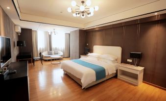 Huihai Time Boutique International Apartment (Zhanjiang Jinshawan Wanda Plaza)