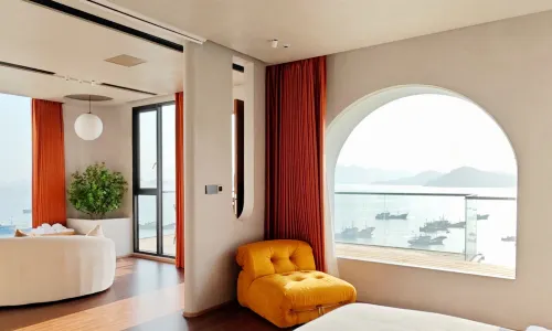Floral Lux Hotel·Xiapu Mid Mountain Lansu Hotel (Sansha Dongbi Store)