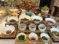 Vienna International Hotel (Near Yueyang South Station & Yueyang County First Middle School) - servizio colazione