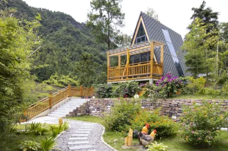 Shibing Shanmuhe Homestay Отели в г. Шибин