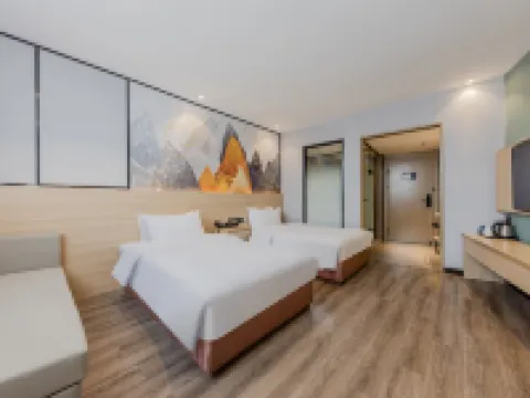 XingHuaTing Hotel (Lishui High Speed Railway Station Shop) Hotels in Lishui