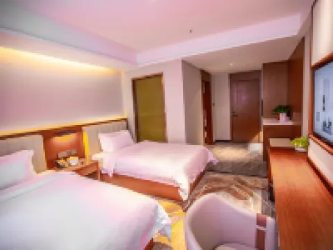Tangchen Yipin Leisure Hotel Hotéis em Condado de Yanshou