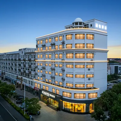 Country Inn Hotel (MSD Chow Tai Fook Financial Center Store,Tianjin Binhai Development Zone) Hotels near Tanggu