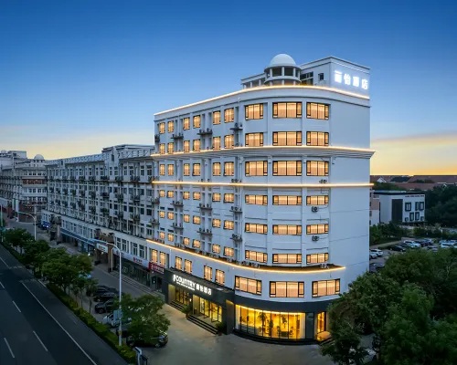 Country Inn Hotel (MSD Chow Tai Fook Financial Center Store,Tianjin Binhai Development Zone) Hotels near Tanggu
