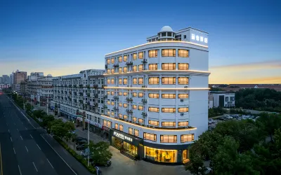 Country Inn & Suites by Radisson Hotel (Tianjin Binhai Kaifaqu MSD Dier Dajie) Hotel a 