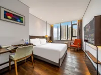 Wuyu Sky Garden Hotel (Chongqing Yuanyang Metro Station & Garden Expo Park Branch) Hotel di Chongqing