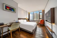 Wuyu Hotel (Chongqing Yuanyang Light Rail Station) Hotel di Chongqing