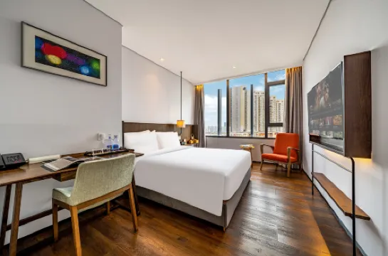 Wuyu Sky Garden Hotel (Chongqing Yuanyang Metro Station & Garden Expo Park Branch) Избранное Photos