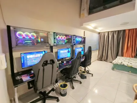 Carl's e-sports hotel Отели рядом с Аэропорт Тунляо