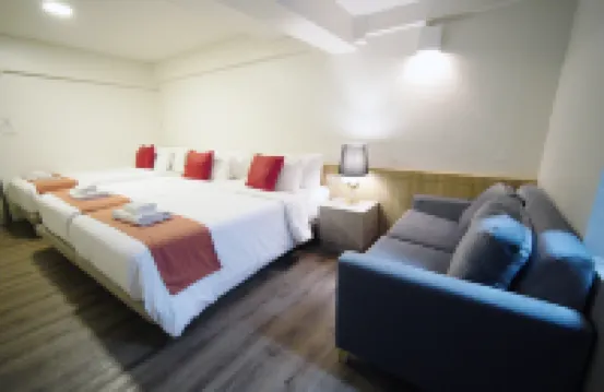 Wild Orchid Villa Bangkok Hotels near Grand Palace