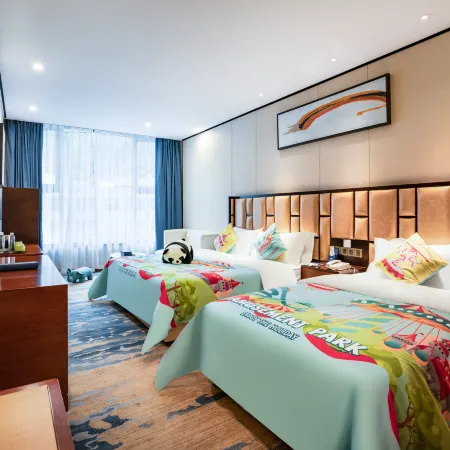 Welcome to Rundou International Hotel, Jiuzhaigou