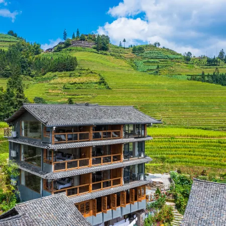 Longji West Window Moon Homestay (Jiulong Wuhu Observation Deck)
