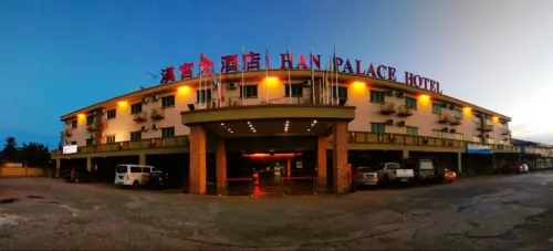 HAN Palace Hotel Semporna Hotels in Semporna