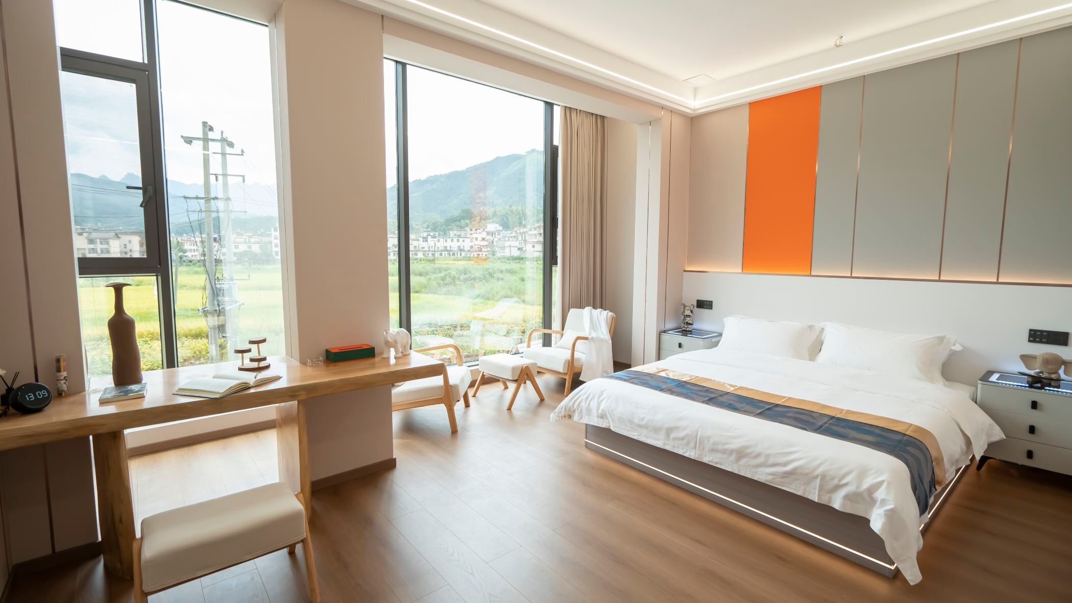 Yaxinju Modern simplicty Mountain View Intelligent Holiday Meisu (Wangxiangu Scenic Area Branch)